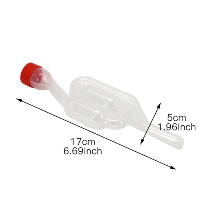 10 шт. S-образный воздушный замок двойная втулка для пузырьков односторонний