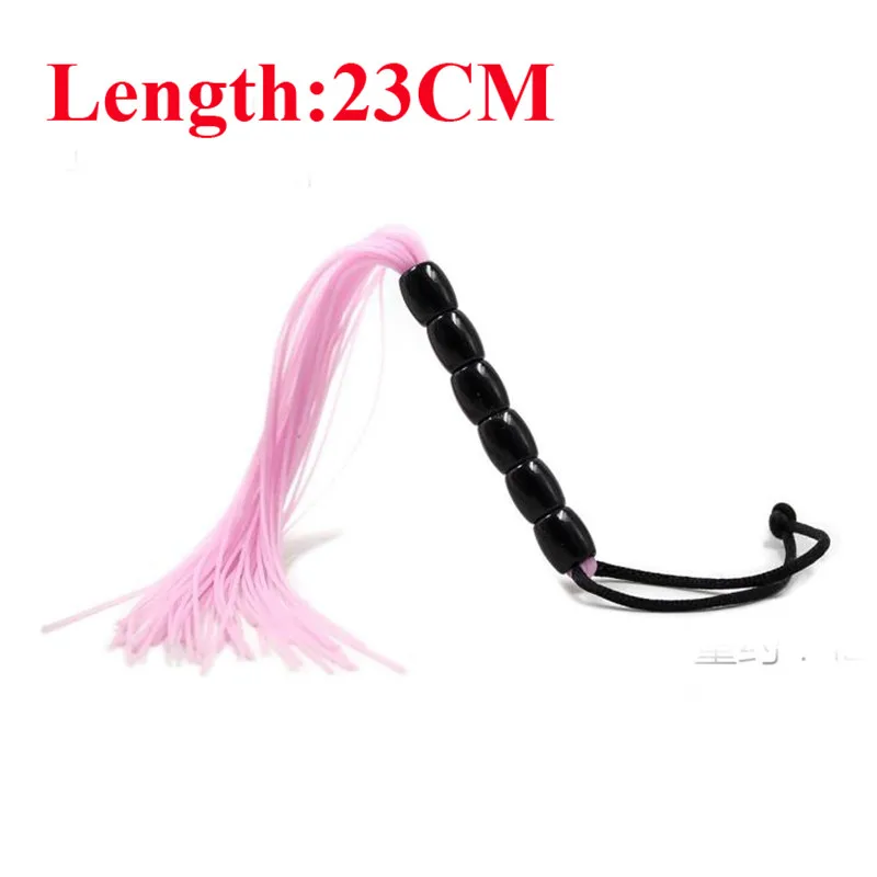 Новинка 23 см БДСМ хлыст-Фетиш ограничители секс-игрушки для пар секс спанкинг
