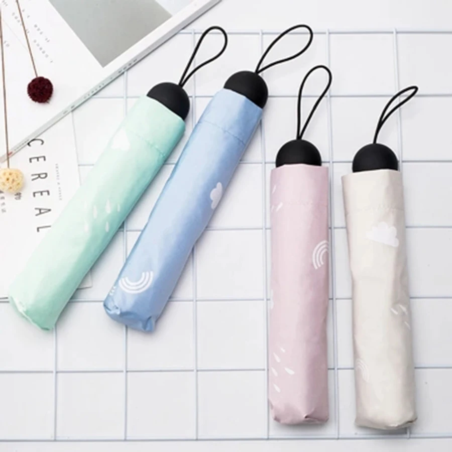 Обесцвечивающий женский зонт от солнца защита УФ-лучей для рыбалки