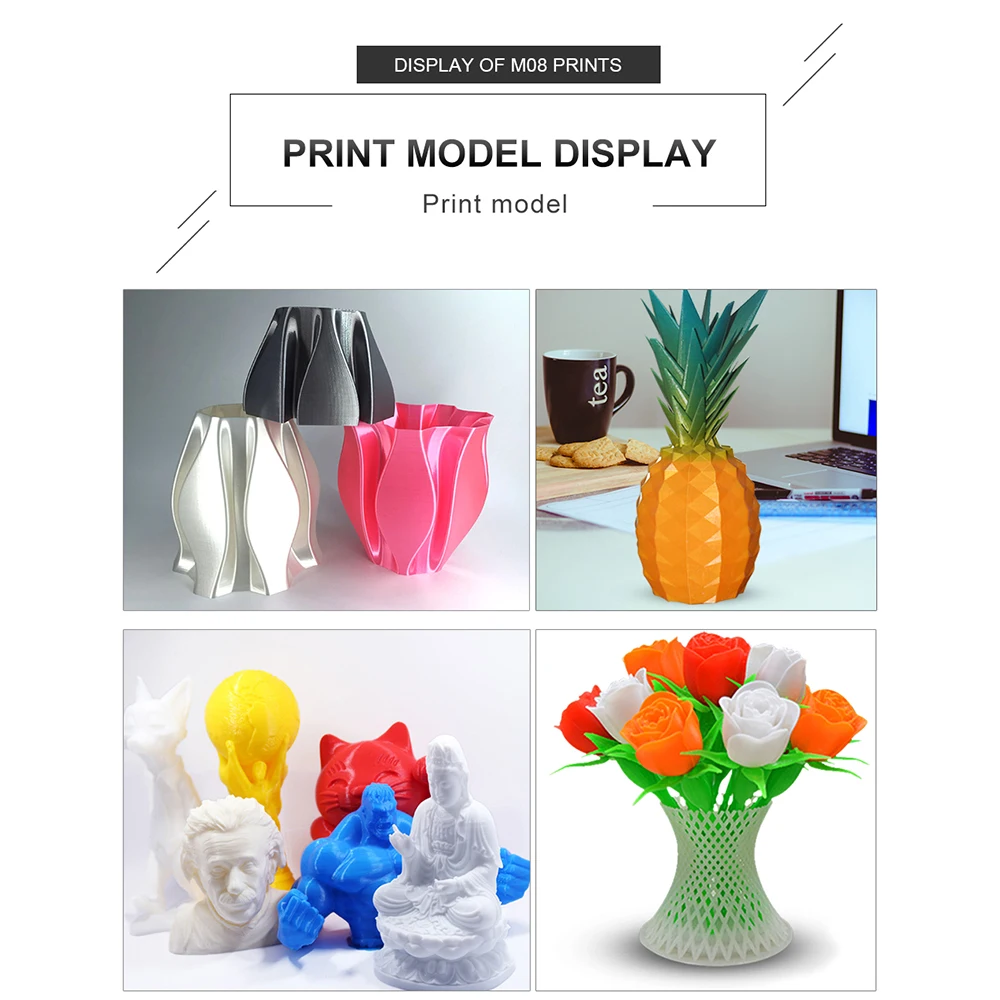 Высокоточный набор инструментов для 3D принтера сделай сам 3 5 дюйма размер печати