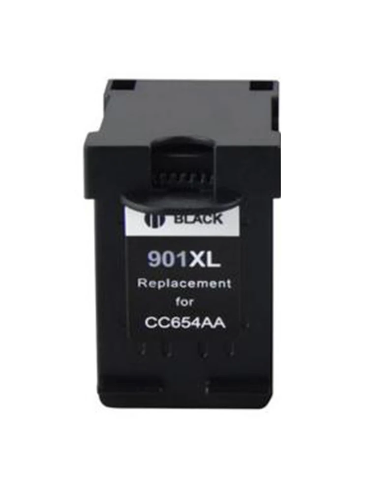 2 шт. совместимый для 901 901XL Черный чернильный картридж 4500 J4500 J4524 J4530 J4540 J4550 J4580 J4585