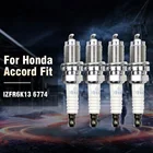 (Комплект 4) иридиевая Свеча зажигания 9807B-56A7W IZFR6K13 для Honda 2007-2013 Accord 2003-2007 9807B 56A7W