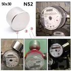 N52 самый сильный магнит 50x30 40x20 мм круглый неодимовый магнит мощный редкоземельный постоянный