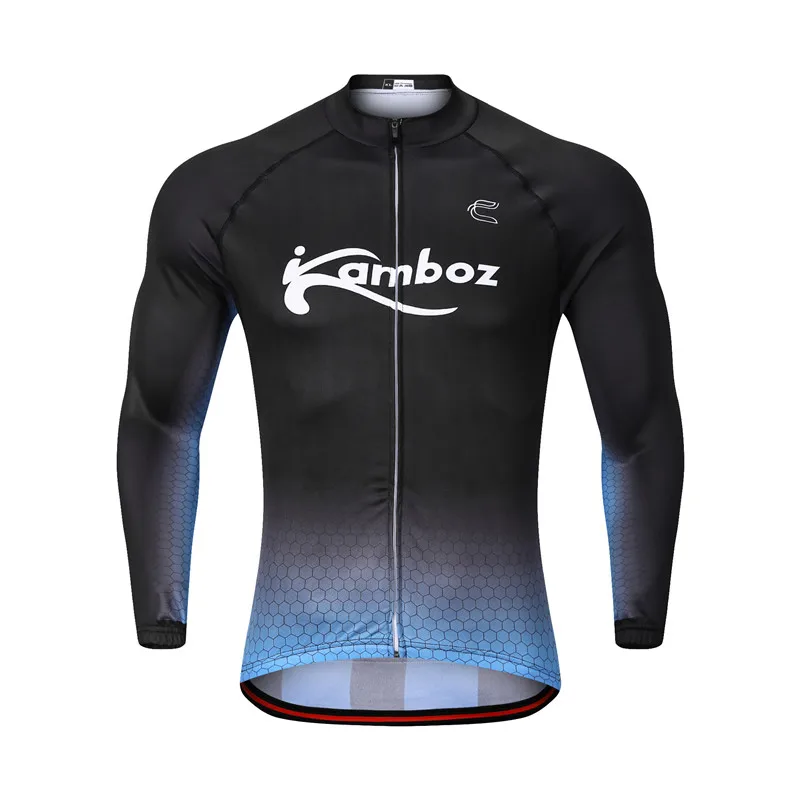 

New 2021 Amboz Man Cycling Jersey Long Sleeve 9D Gel Padded Sets Bike Clothing XS-4XL MTB Protective Wear Cycling Clothes Winter