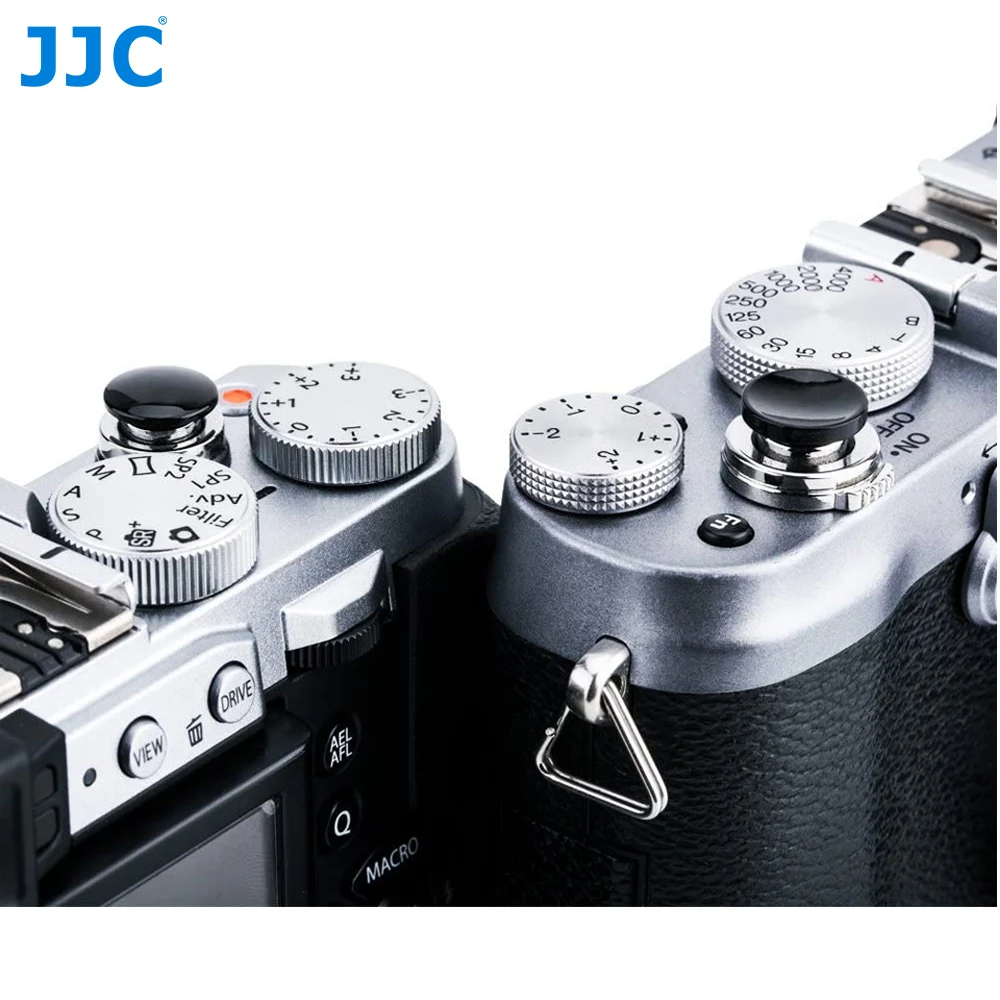 JJC металлическая спусковая Кнопка затвора для ЖК дисплея с подсветкой Fujifilm X H1 XPRO2