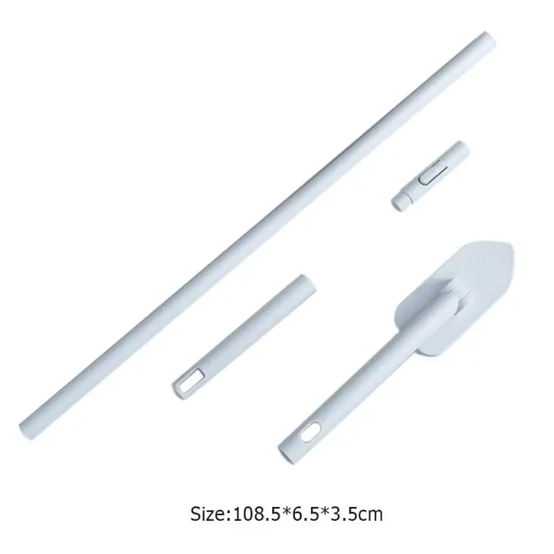 Long handle Резиновая головка, длинная ручка, щетка для унитаза с держателем, база, бытовая щетка для чистки ванной комнаты, настенные щетки для унитаза - Цвет: Long handle