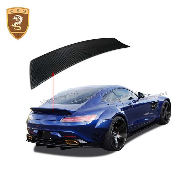 

Carbon Fiber Spoiler Wing for Mercedes Benz AMG GT S GTR