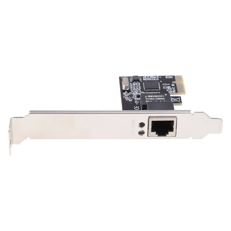 Компьютерные аксессуары гигабитная Ethernet LAN PCI Express PCI-e сетевая карта контроллера 1