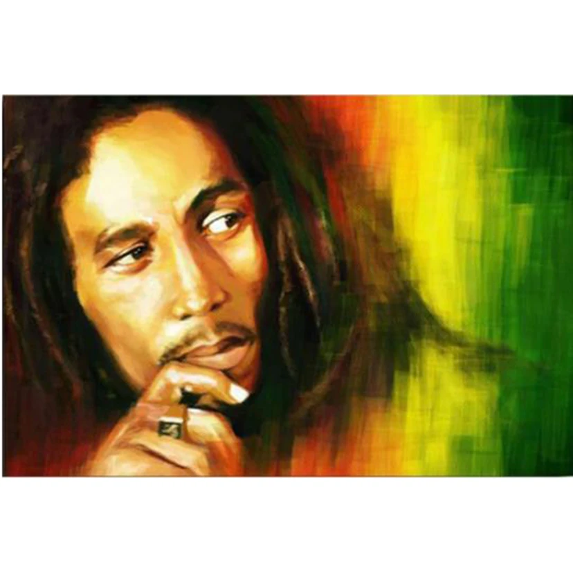 Набор для алмазной вышивки рэгги Боб Марли Singer картина из квадратных/круглых