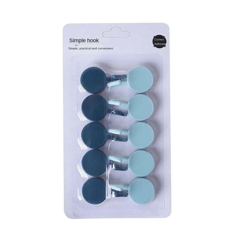 Маленькие липкие крючки из вискозы 10 шт. в упаковке|Крючки и направляющие| |