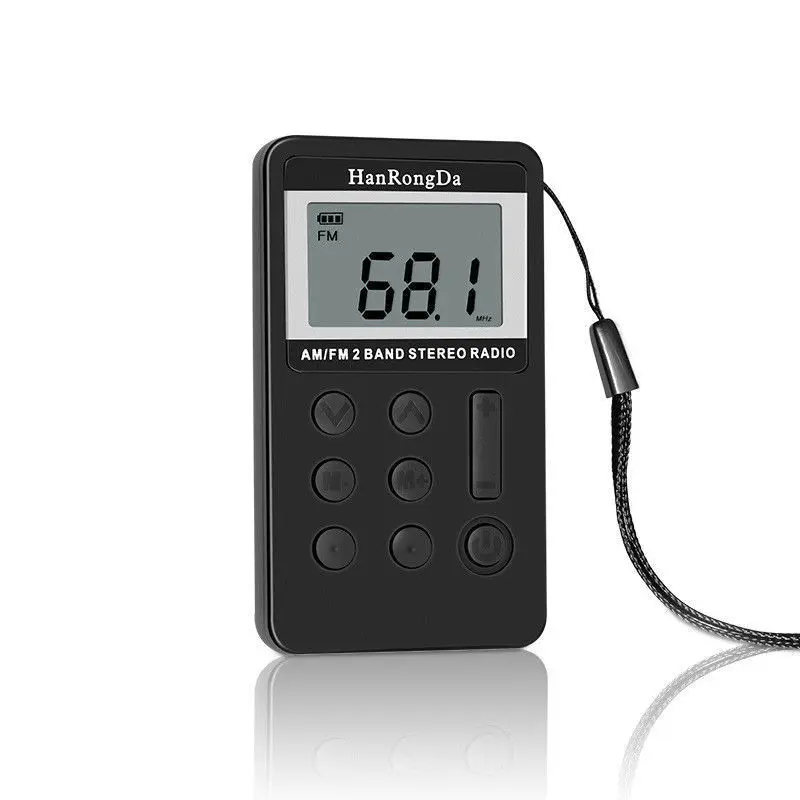 

Mini Am/Fm, компактный внешний портативный телефон, литиевая зарядка, маленькое радио, USB-интерфейс с наушниками