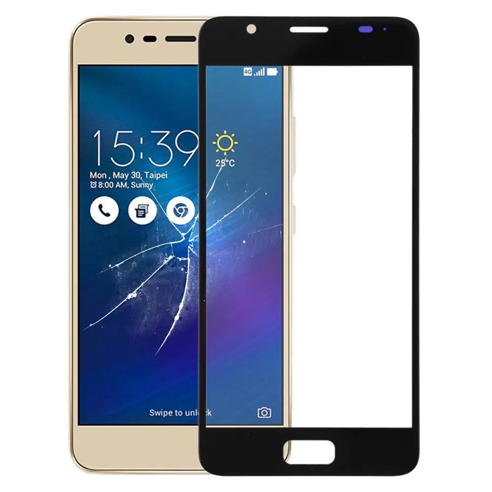 Для Asus ZenFone 4 Max ZB500TL X00KD сенсорный экран стекло дигитайзер передняя внешняя