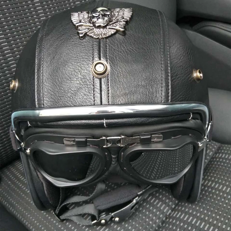 

helmets Spitfire Motorcycle helmet jet Vintage helmet Open face retro 3/4 half helmet casco moto capacete motociclismo
