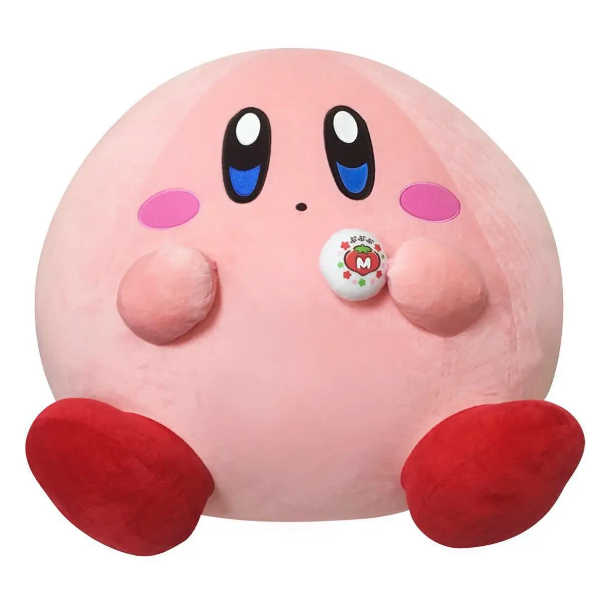 Аниме игра Brave Kirby милая розовая Плюшевая Кукла Kawaii мультяшное изображение мягкие игрушки Рождественский подарок коллекция украшений