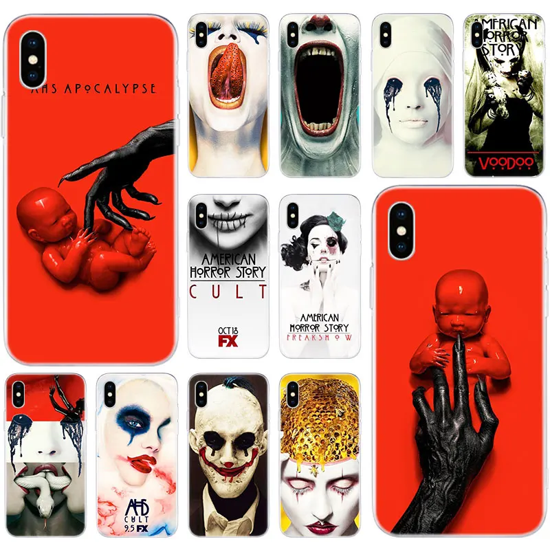 Хит Американская история ужасов Мягкий силиконовый чехол для телефона Apple iPhone 11