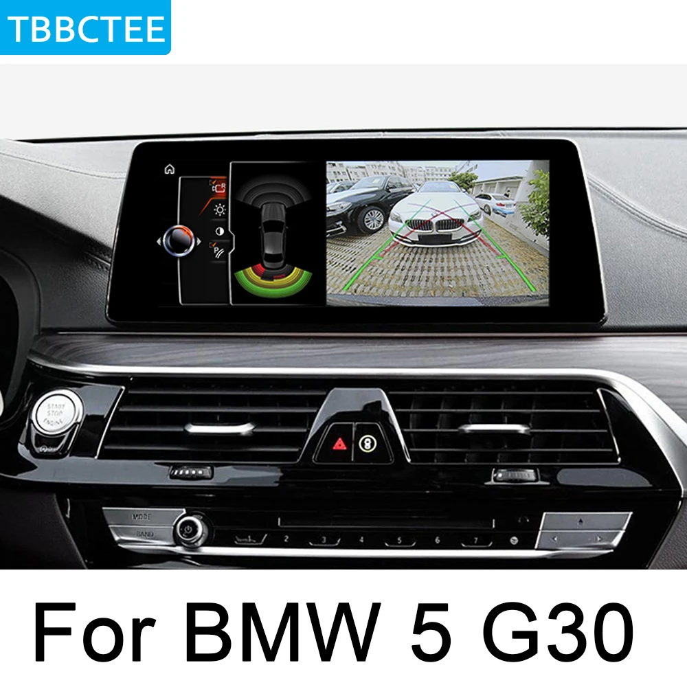 Автомобильный мультимедийный плеер с сенсорным экраном Android для BMW 5 Series G30 2018 2019 EVO