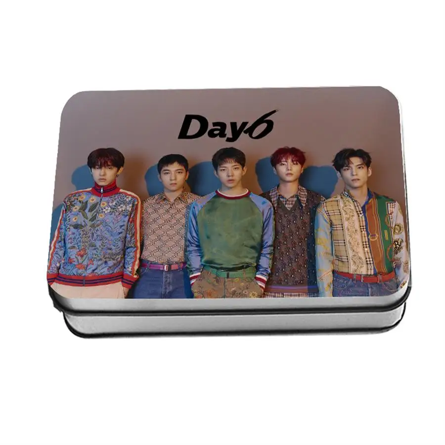 DAY6 The Book of Us Gravity HD Photocard Collective Cards Brian Kang Jae Polaroid Lomo Photo Cards 40pcs/set