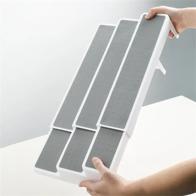 3 tier spice rack non skid kitchen cabinet countertop organizer shelf telescopic seasoning bottle jar stand spice jar storage free global shipping