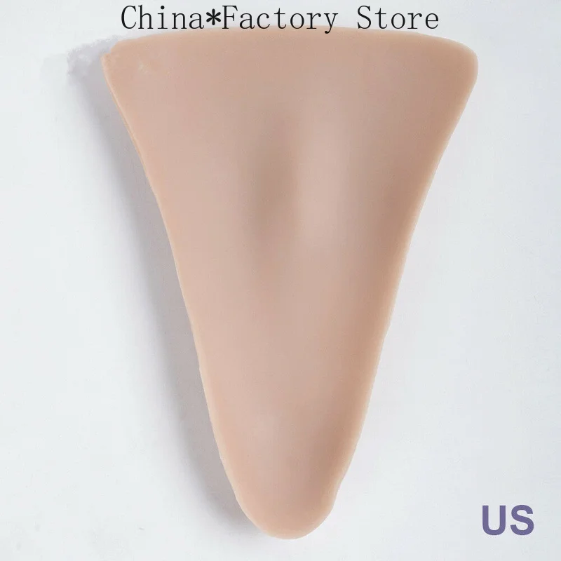 New Men's Full Silicone Vagina Shaper Pants with Underwear Cloth Transgender Crossdresser Pants Men Bodysuit Sexy