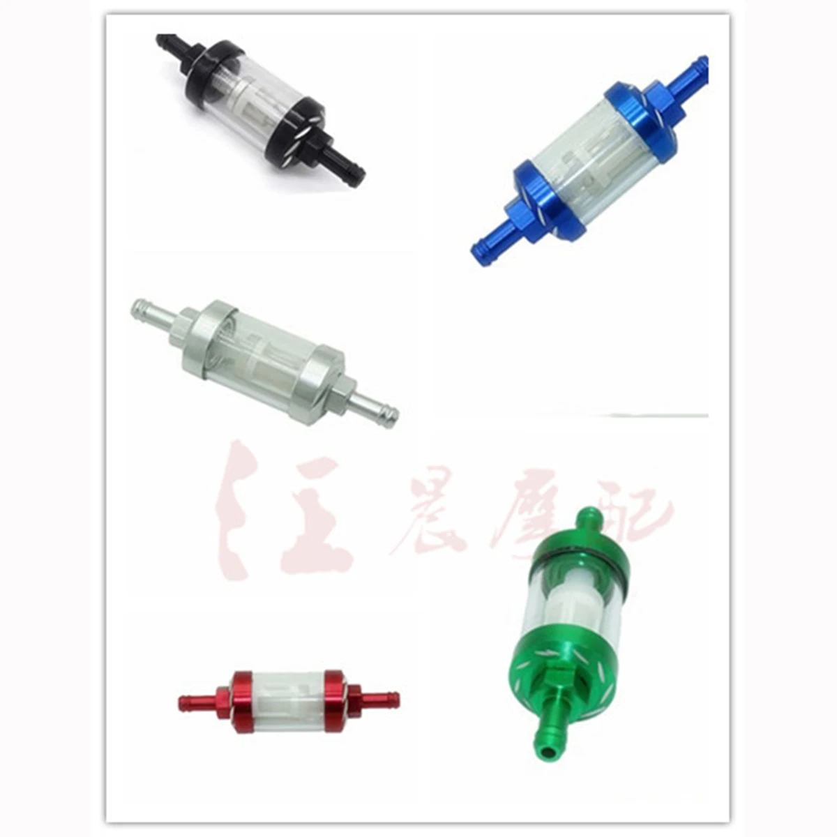 

Universal 8mm Gas Filter Cleaner For Motorcycle Pit Dirt Bike ATV Oil Gas Filter Universal 8MM Oil Cleaner Motorcycles acce