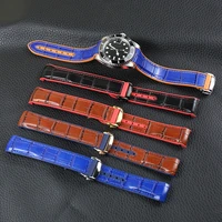 watch accessories for omega watch at150 seamaster 007 seiko strap bracelet 20mm 22mm silicone rubber strap men watch band