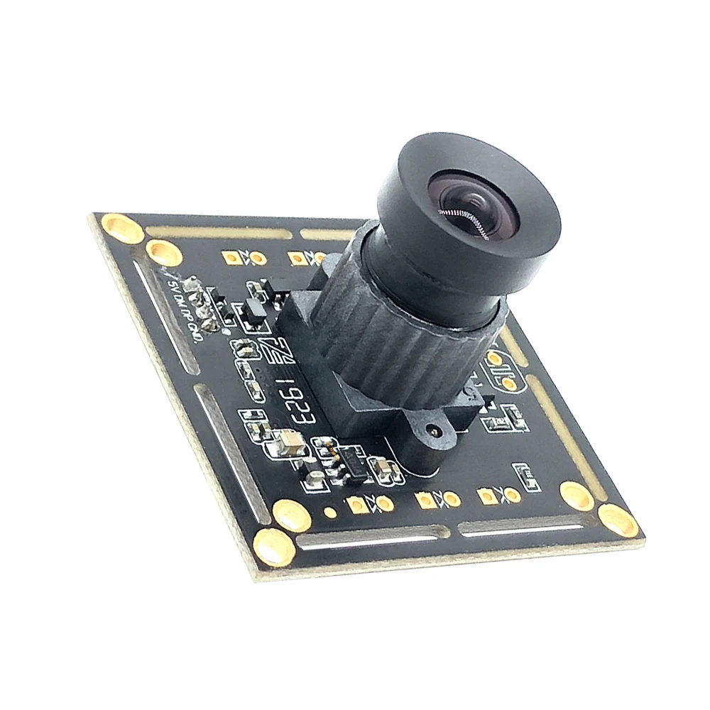 120FPS MJPEG USB модуль камеры без искажений монохромный Глобальный затвор высокая