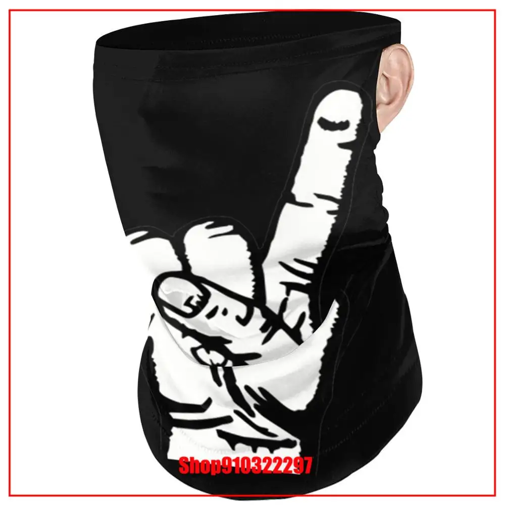 Rock Hand Printed Design scarf DIY Mountain climbing adult washable As Face Mask Antibacterial Kerchief Motorcycle | Спорт и