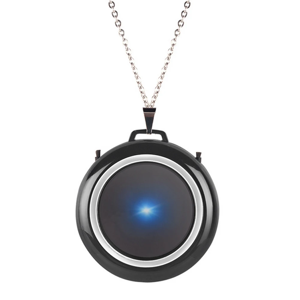 

Mini Air Purifier Hanging Chain USB Negative Ion Travel Hanging Air Purifiers Remove Formaldehyde Smoke Dust