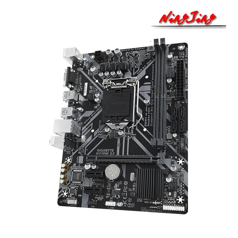 Процессор Intel Core i5 9400F гигабайт GA H310M S2 (ред. 1 1) комплект материнской платы LGA 1151 CPU +