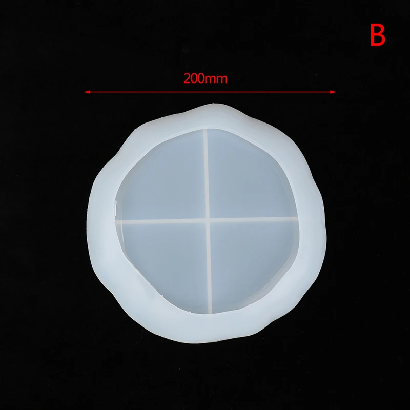 

Epoxy Mold Silicone Mould Jewelry Plate Dish Casting Mold Jewelry Making Tools