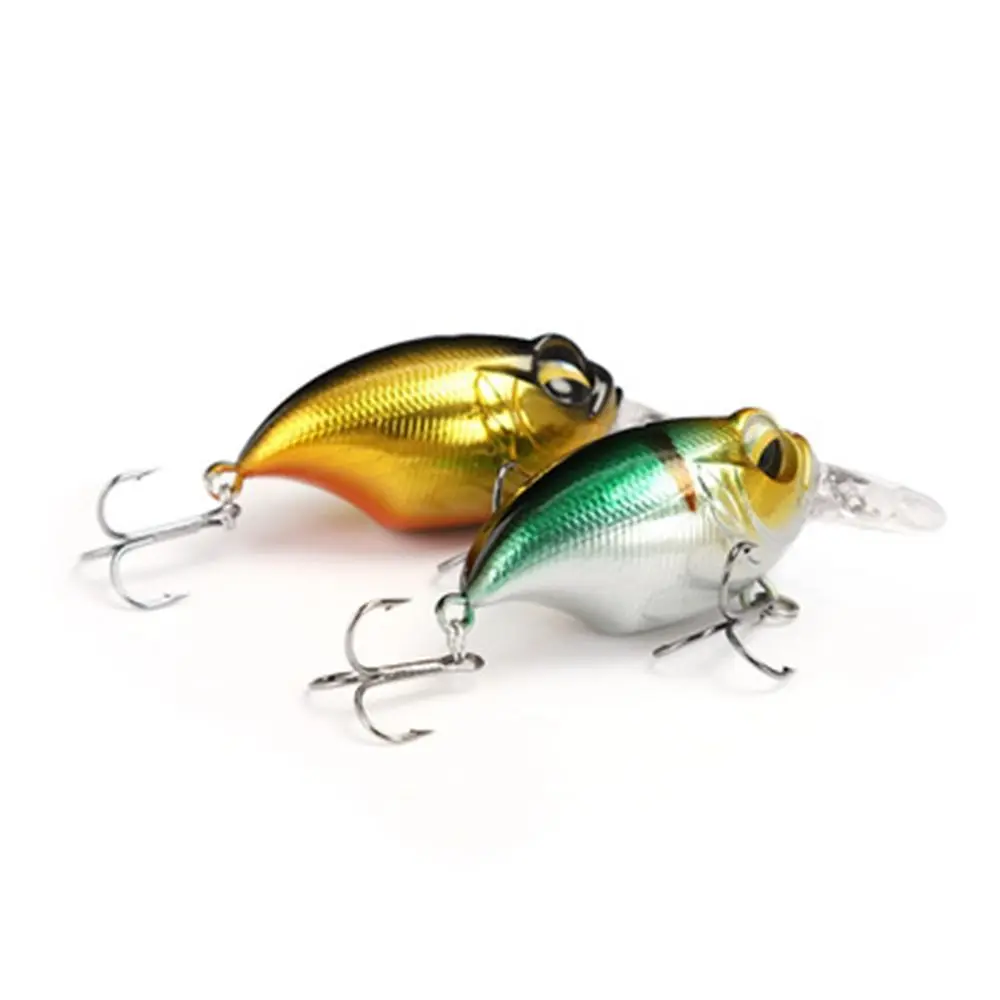 

2021 New Arrival High Quality Fishing Lure Japanese Design Crankbait 8g 45mm Floating Crank baits For Bass Perch Pike