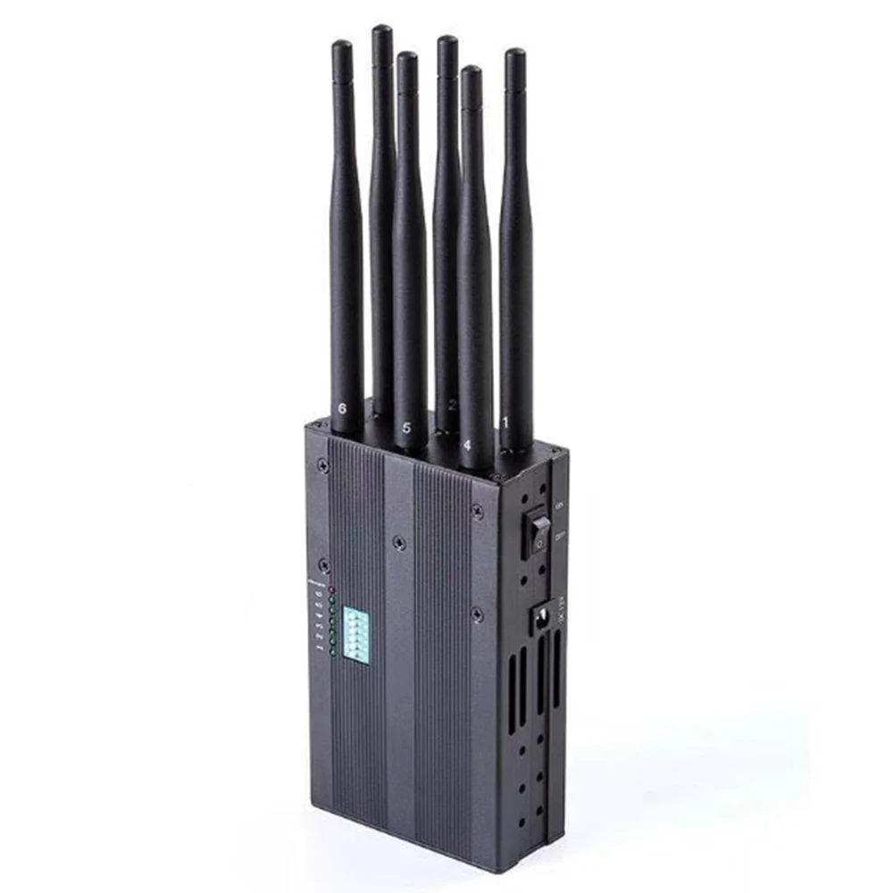 SPTSP 6-band 2G 3G 4G + GPS + GSM + Beidou + WiFi Lojack Wireless Signal Detector