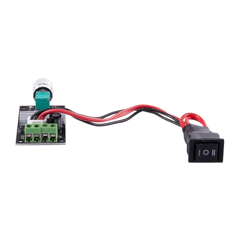 6V 12V 24V 3A PWM DC Motor Speed Controller Forward Reverse Switch Control 1203B | Обустройство дома