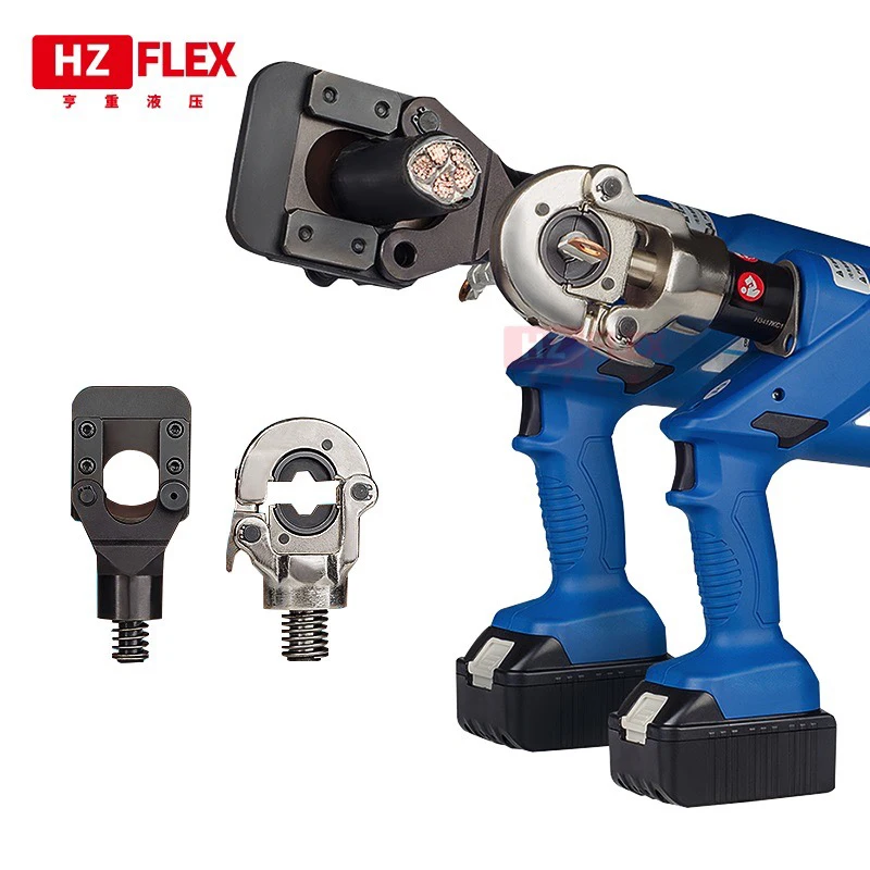 

hydraulic cable cutting tool HL-45 two in one 18v battery portable handheld electric cable cutter hydraulic crimping pliers