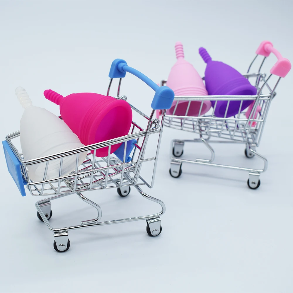 Многоразовая менструальная чаша 20/25 мл женская гигиеническая Силиконовая