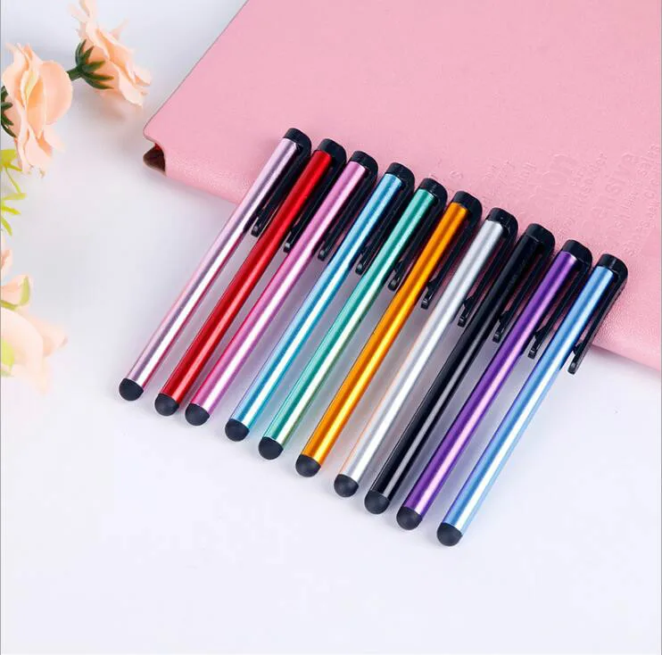 10 шт./лот стилус для сенсорного экрана IPad Air Mini Samsung xiaomi iphone Универсальный