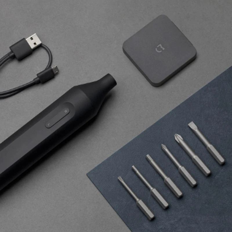 Xiaomi Mijia электрическая отвертка ручной и автоматический интегрированный