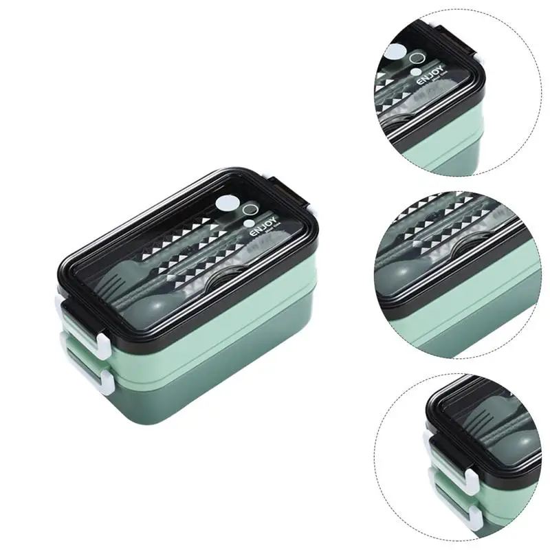 

Portable Multi-layer Bento Box Microwavable Divided Lunch Box