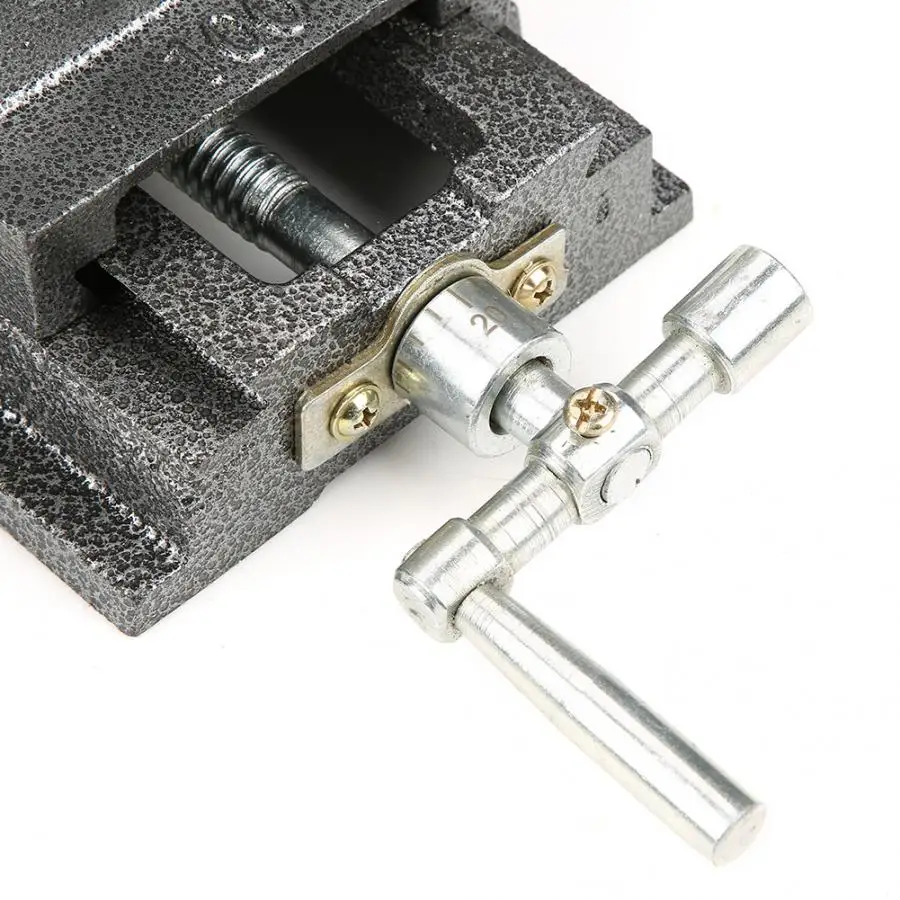 

4inches Cross Slide Drill Press Vise Metal Milling Vice Holder Clamping Tool machine vise