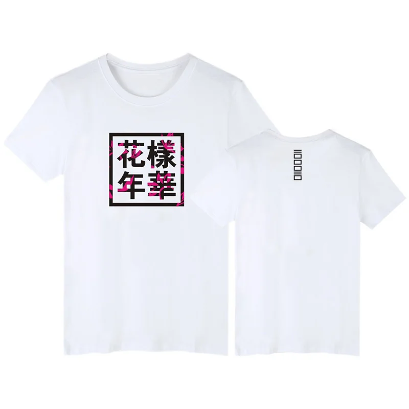 Kpop Bantan мальчиков MFL концерт же хлопковая Футболка стильное джинсовое платье с