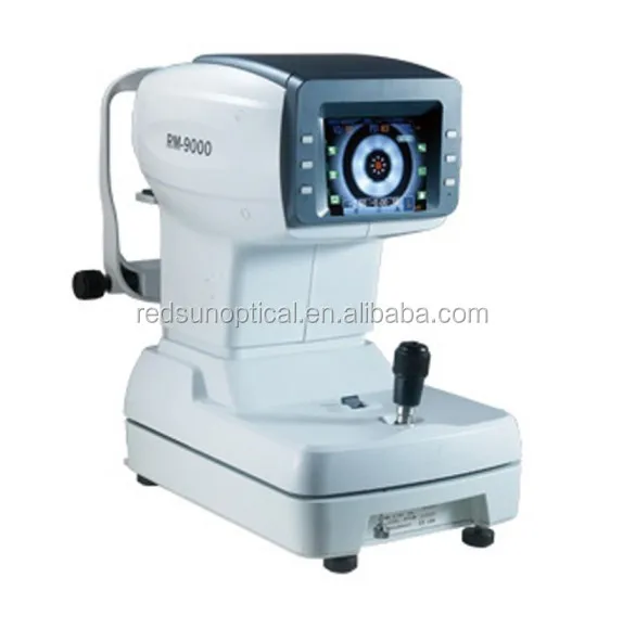 

RM-9000 Китай, лучшее качество, офтальмологическое оборудование, автоматический рефрактометр