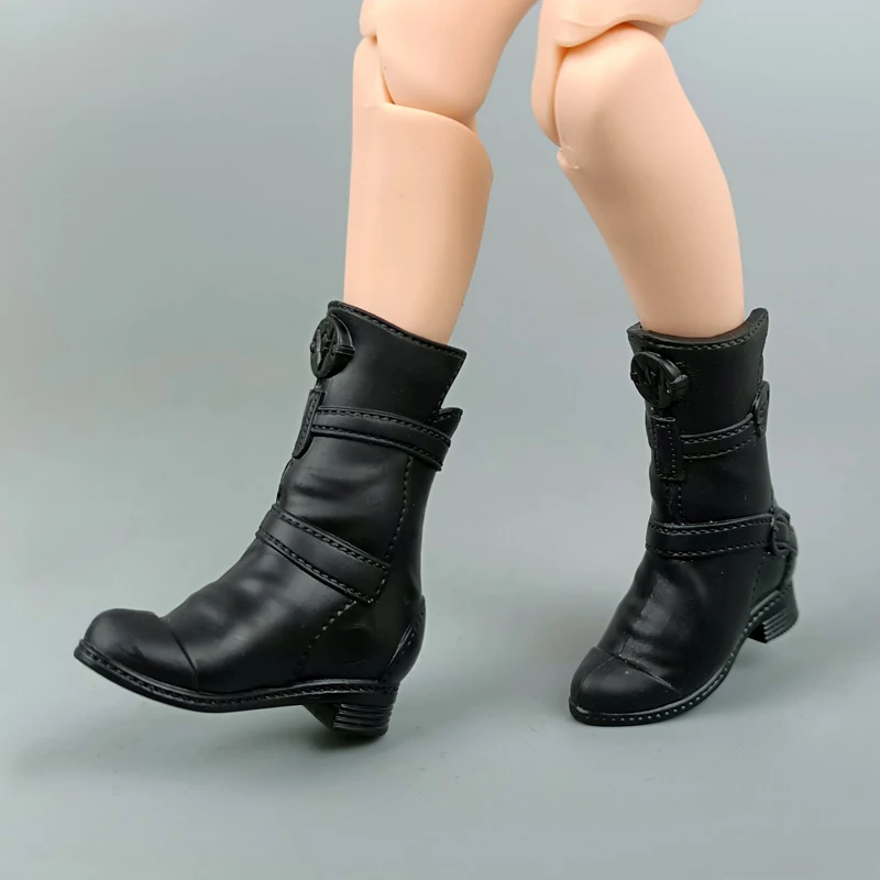 Аксессуары для черных кукол обувь сапоги куклы Барби модные короткие Blythe 1/6 BJD