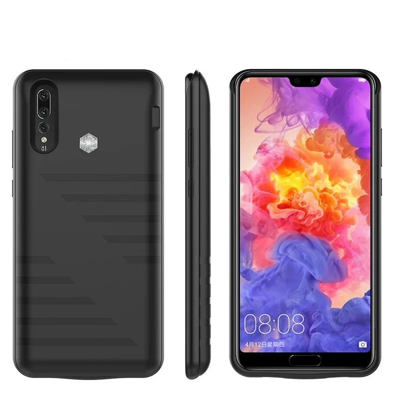 Чехол для телефона Huawei P20 Pro чехол с перезаряжаемым аккумулятором и зарядным