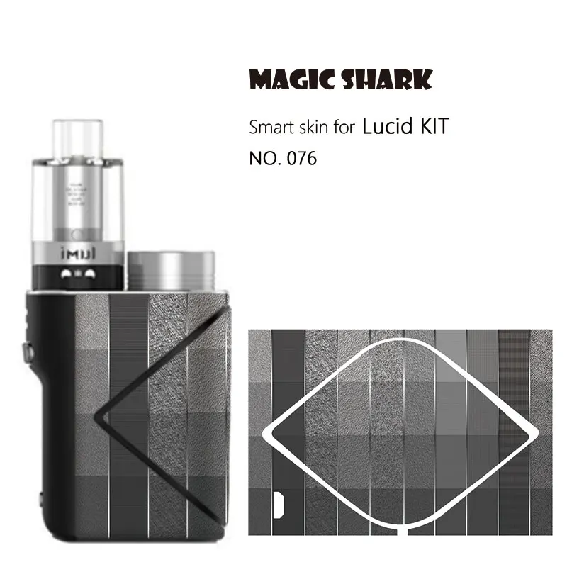 Водонепроницаемый чехол Magic Shark для электронной сигареты Geekvape чехол-наклейка из