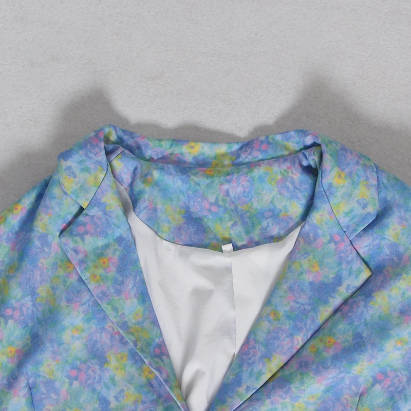 TWOTWINSTYLE Элегантный женский костюм с принтом комбинезон для новорожденных