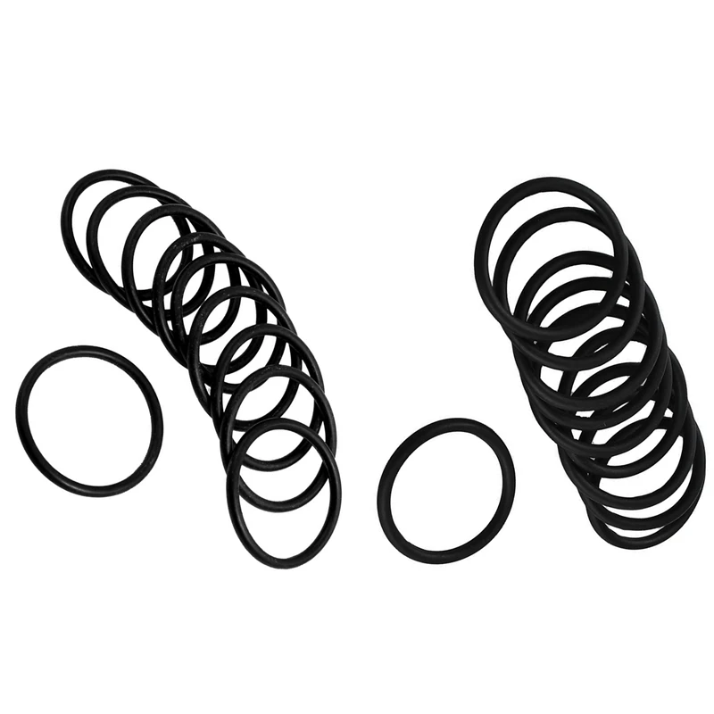 20 шт черные резиновые уплотнительные кольца для уплотнения масла 10 34X3X28 мм и 38X3X32