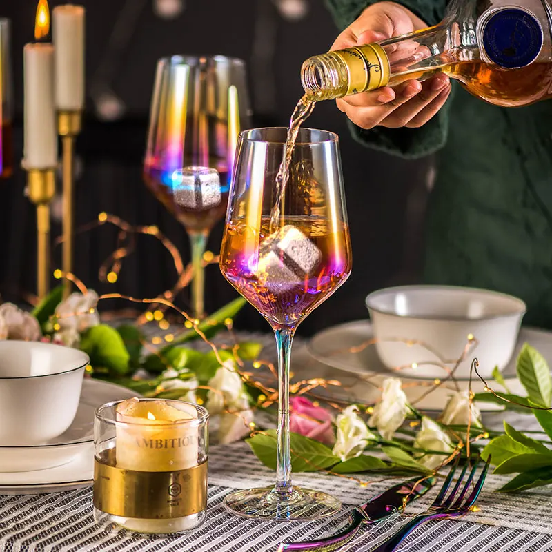 Бокалы Для Вина Baosen из нержавеющей стали многоразовые охладители для вина пива