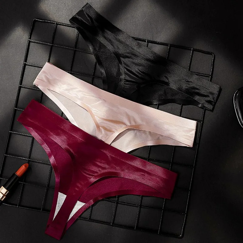 Трусы женские бесшовные цвет в ассортименте M L XL XXL 3 шт|Шорты для йоги| |