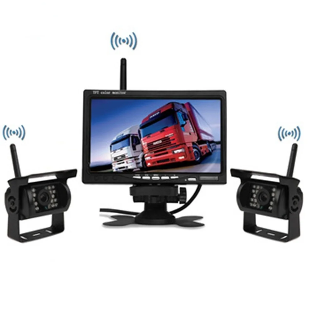 

7'' Lcd Monitor Wireless Truck Camera with Rearview System