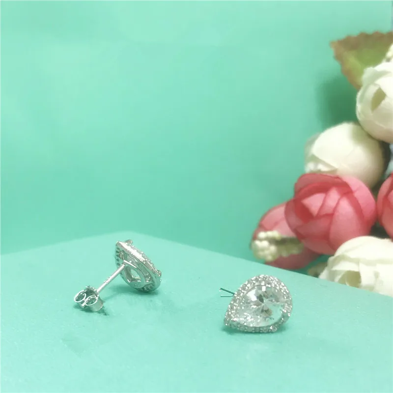 TSHOU93 Модный ручной цветок браслет с цветком лотоса серьги набор | Украшения и